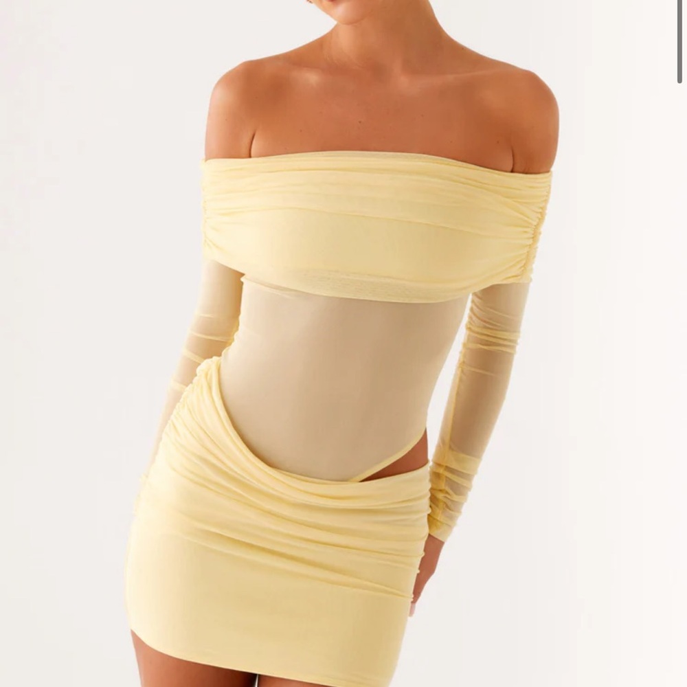 No doubt mini dress